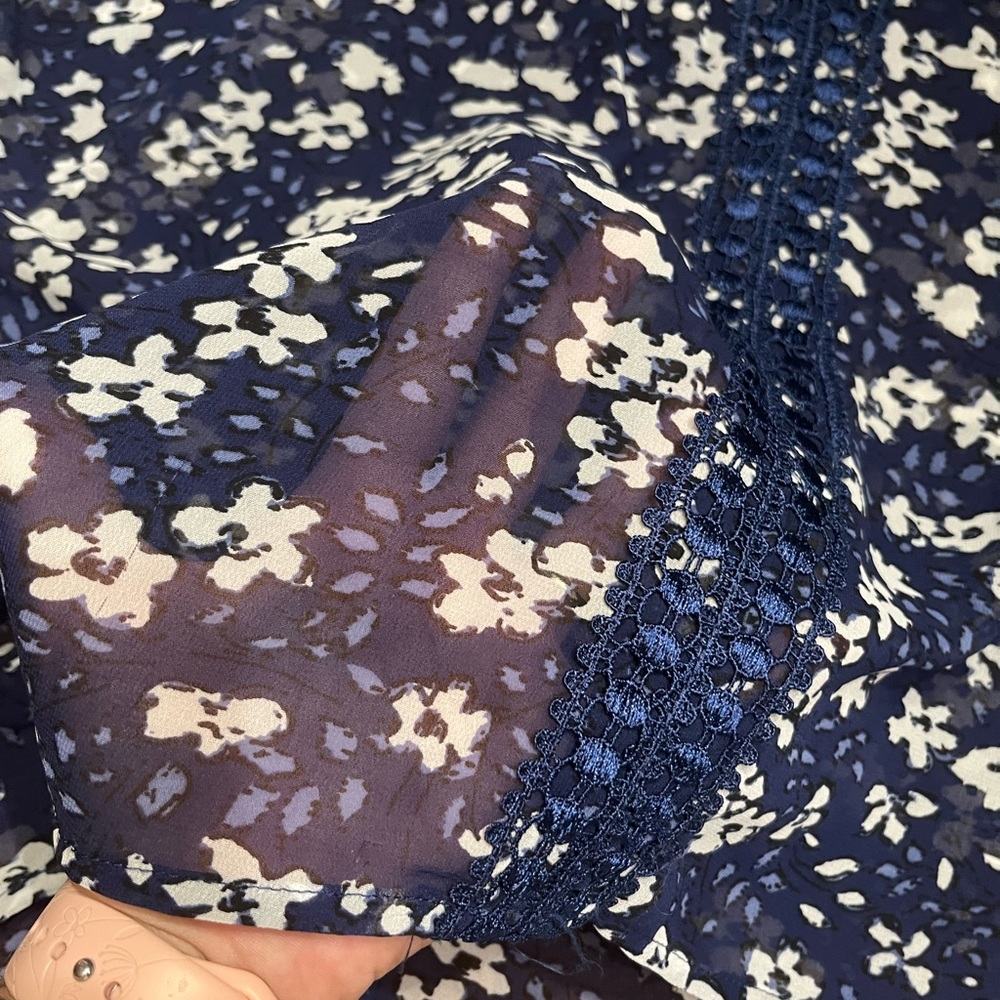 sheer blouse - Picture 2 of 3
